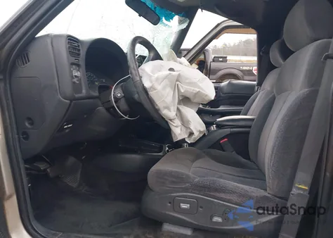 2001 Chevrolet Blazer Lt z USA, uszkodzony, nr VIN 1GNDT13W11K256868